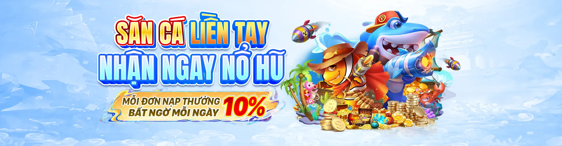 Trò chơi Bắn Cá tksv388 đỉnh cao