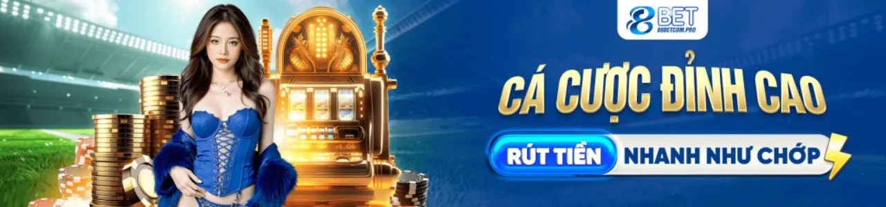 Hình ảnh chính về Slot Game tại hi88 futbol với biểu tượng tiền thưởng và sự phấn khích